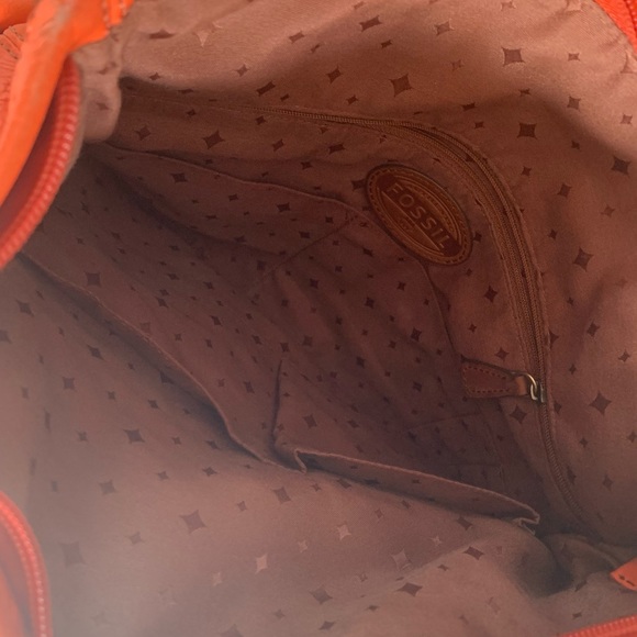 Fossil leather shoulder bag - Picture 4 of 4